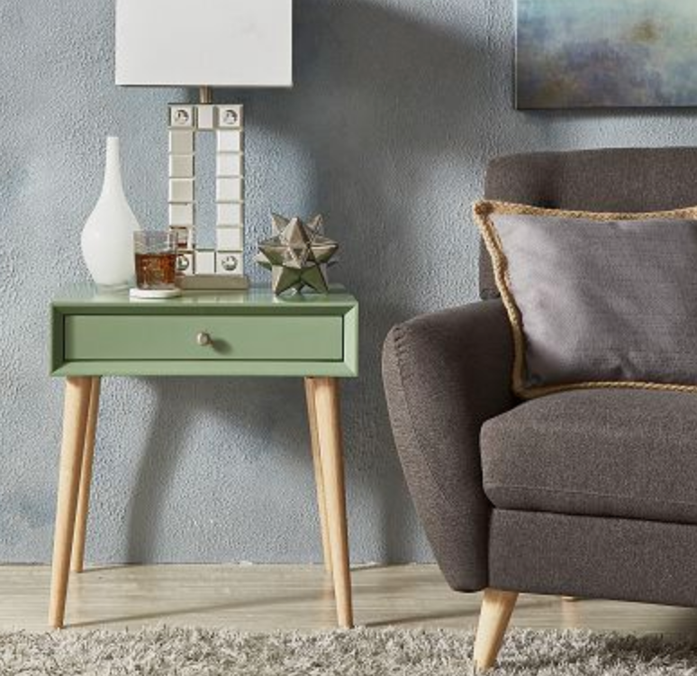 London 1 Drawer Nightstand 2