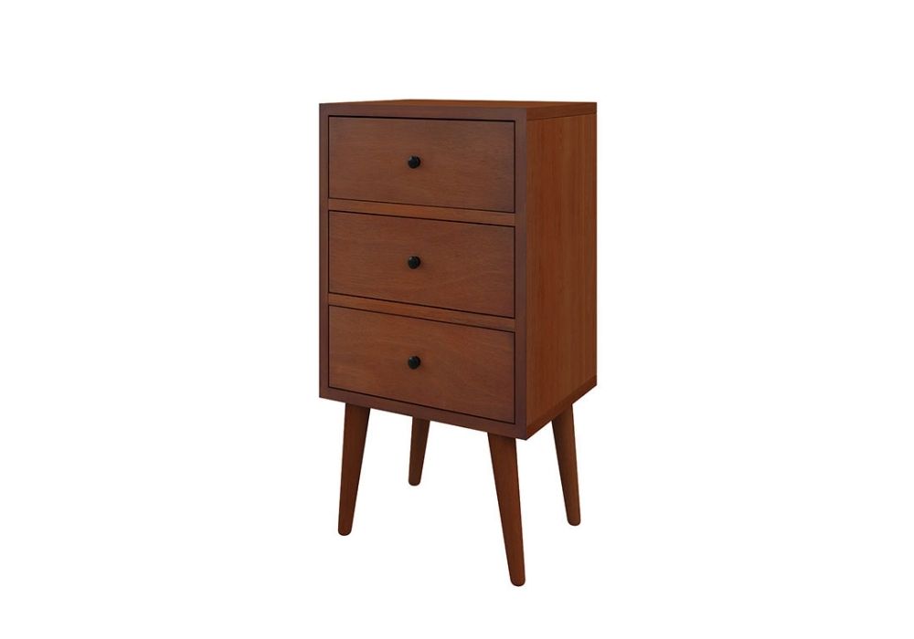 London End Table 3Tiered 3D