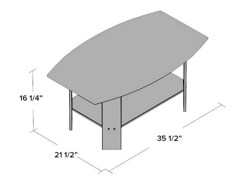 Castlemaker Coffee Table 1