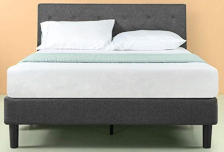 Diamond Lite Upholstered Bed 1
