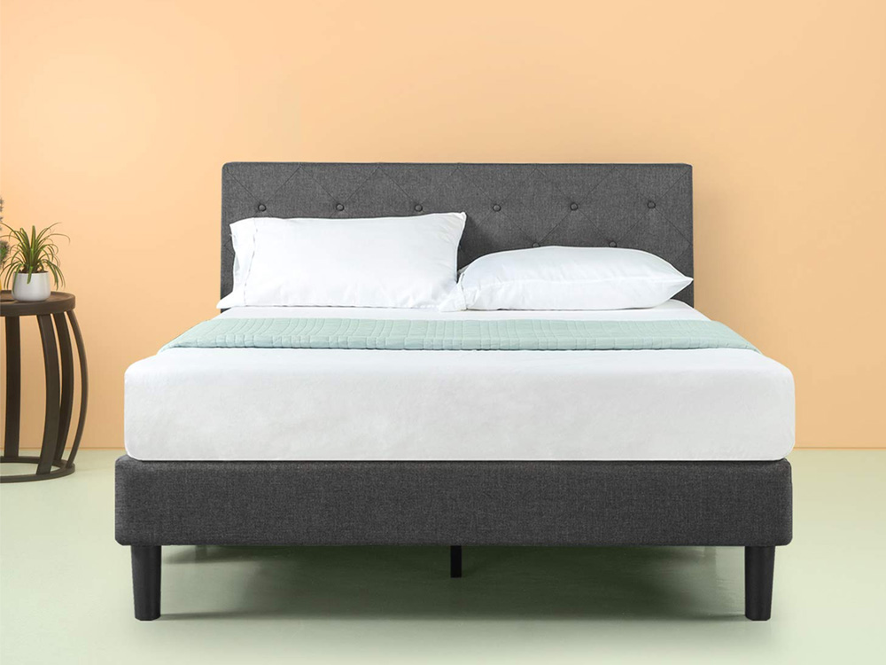 Diamond Lite Upholstered Bed 2