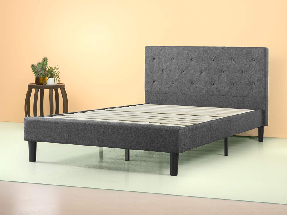 Diamond Lite Upholstered Bed 3