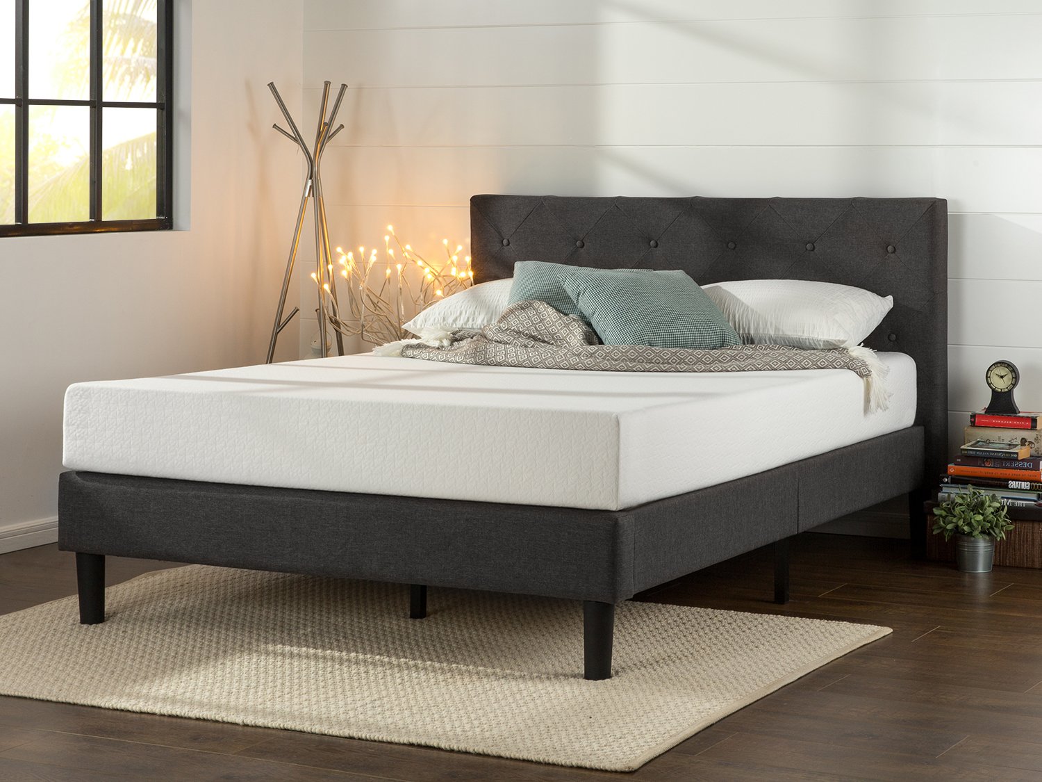 Diamond Lite Upholstered Bed 1