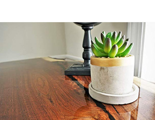 Golden Succulent Pot 2