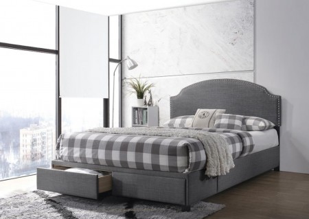 Modern Lite Storage Bed II 1