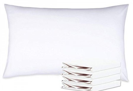 Inhabitr Basic Pillow Case (Set of 4) 1