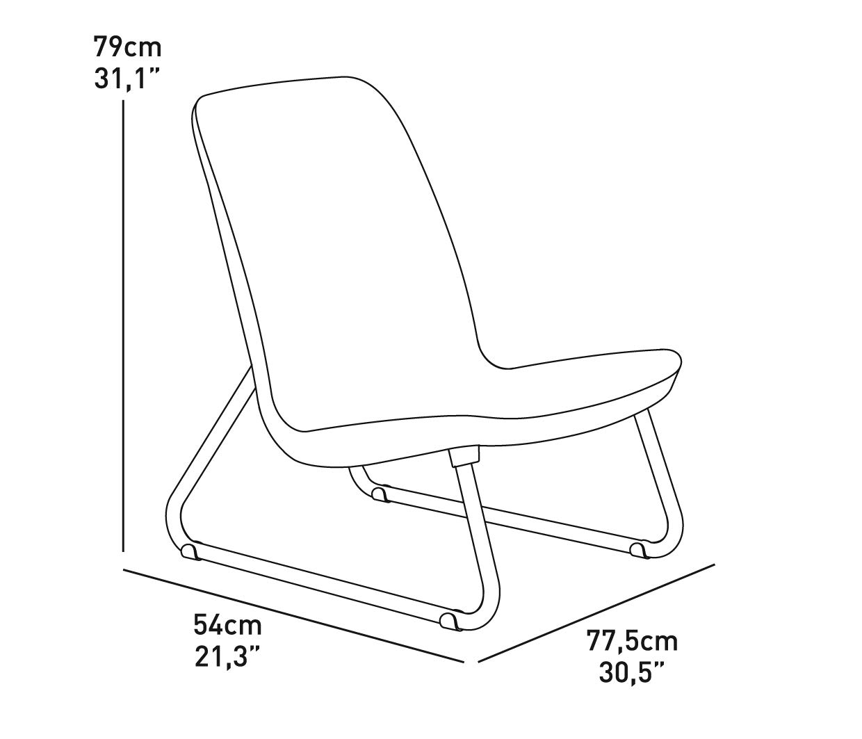 Largo Outdoor Patio Set 2