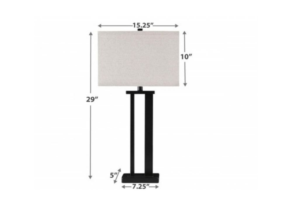 Merry Table Lamp Dimensions