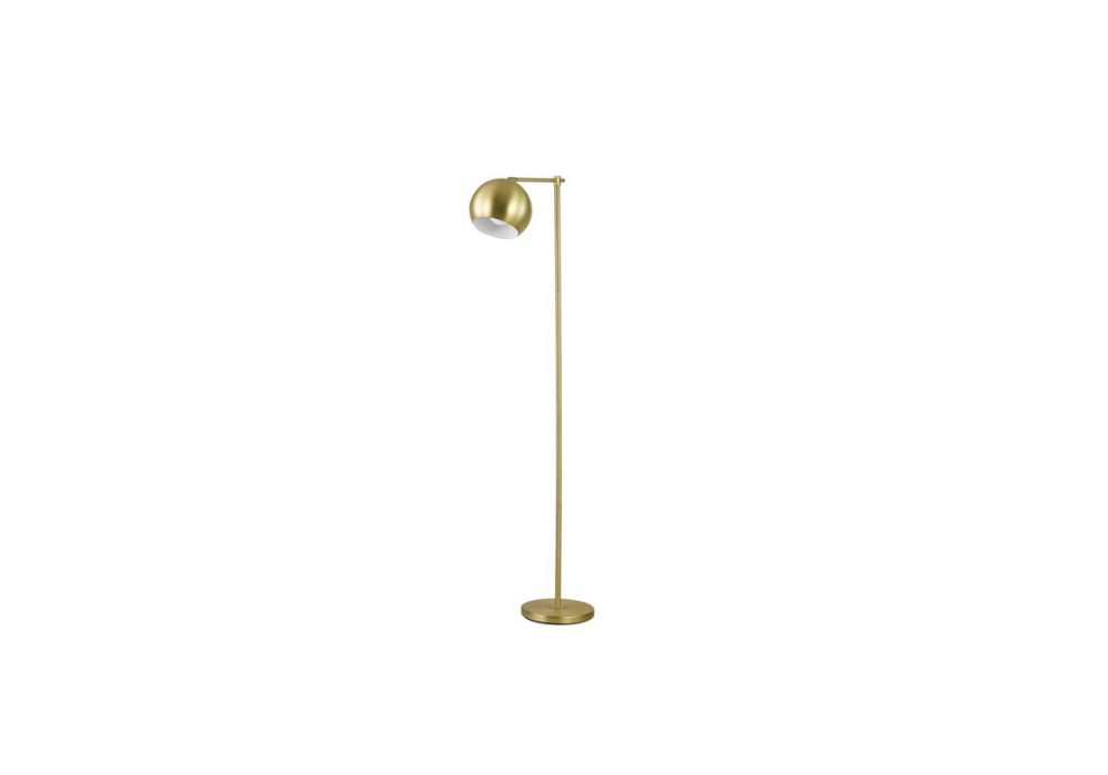 Dome Brass Floor Lamp