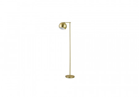 Dome Brass Floor Lamp
