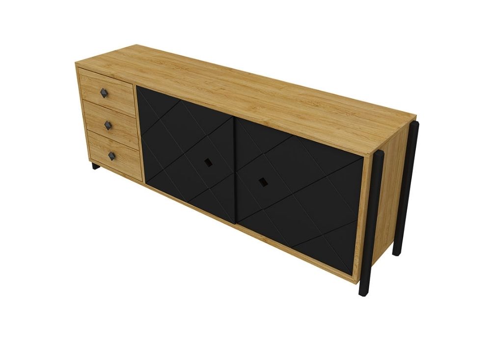 Morris Sideboard Table 3D