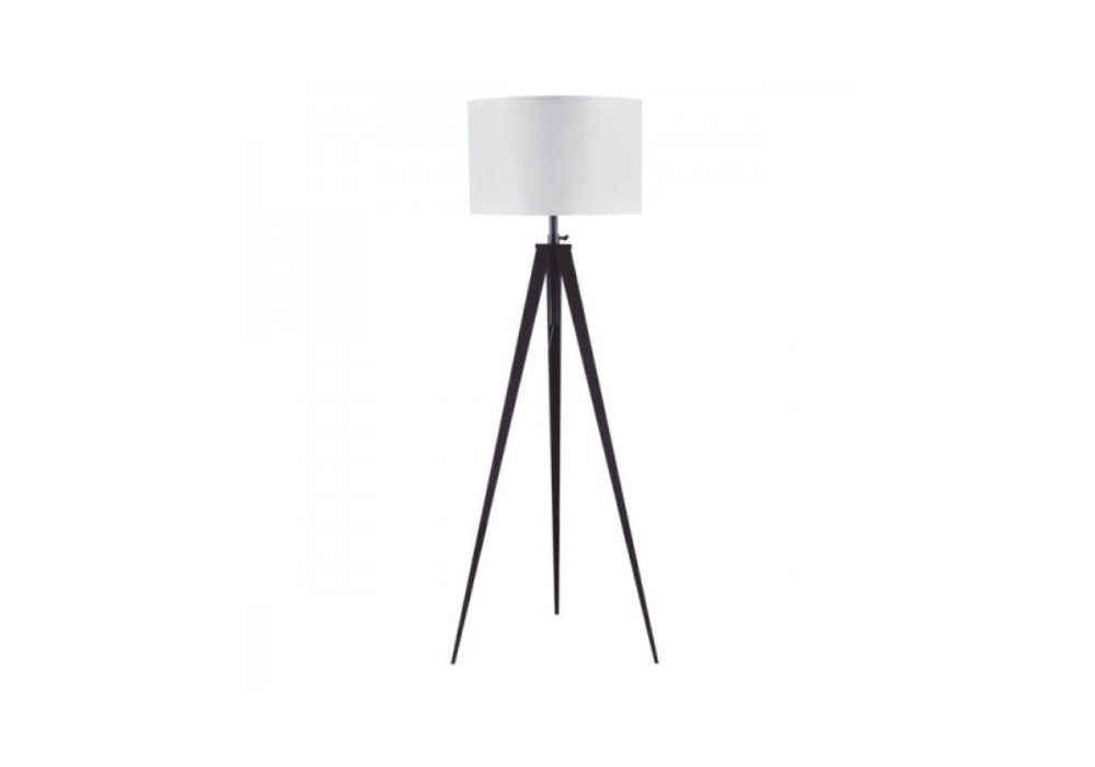 Black Tripod Lamp