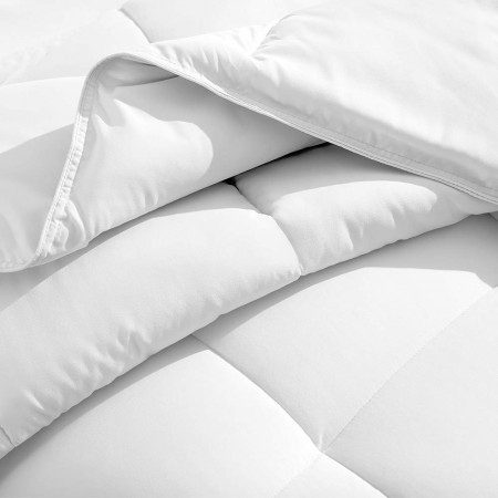 Inhabitr Premium Comforter (White) 1