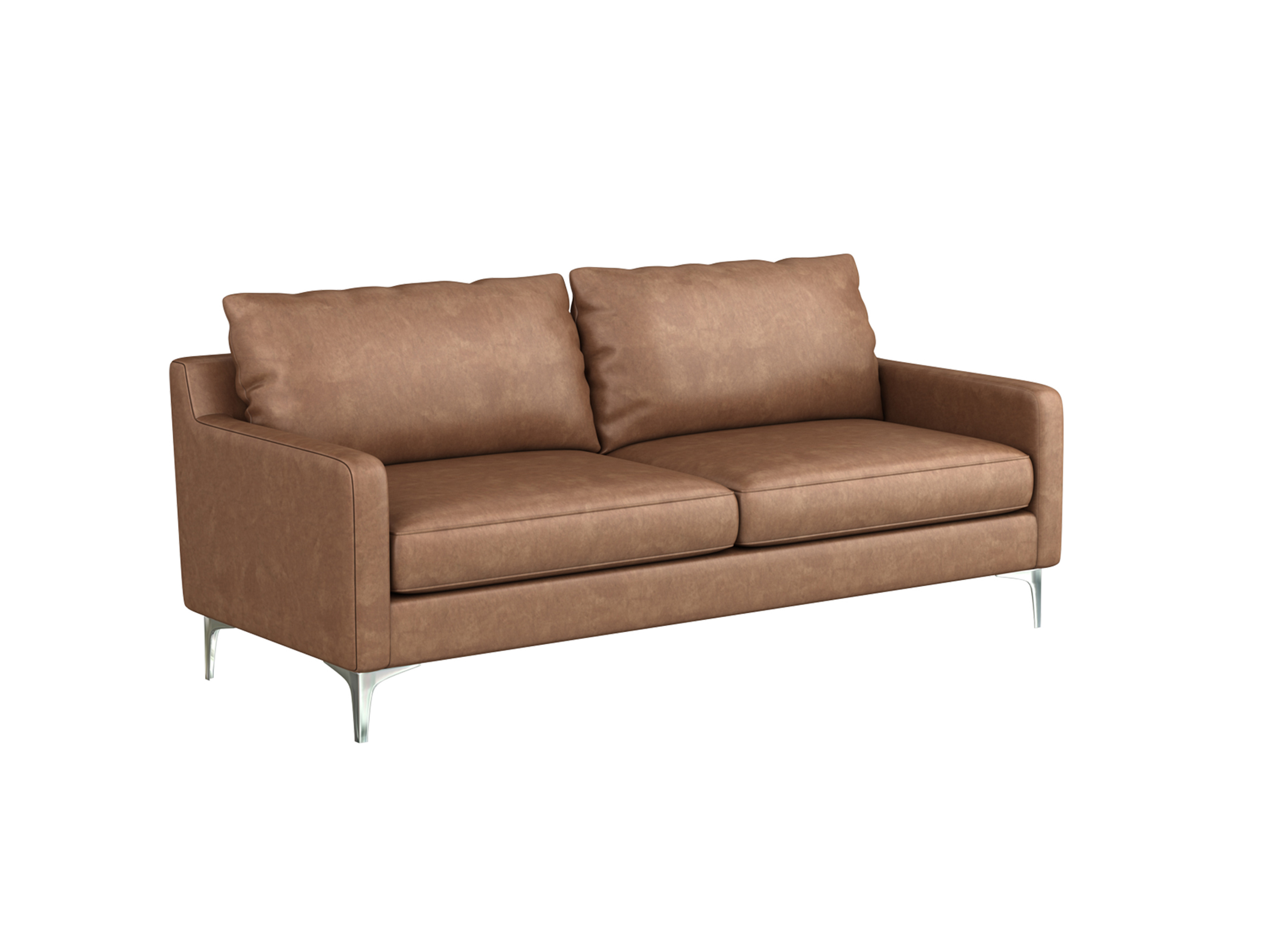 Medici Leather Sofa with USB