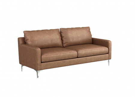 Medici Leather Sofa with USB