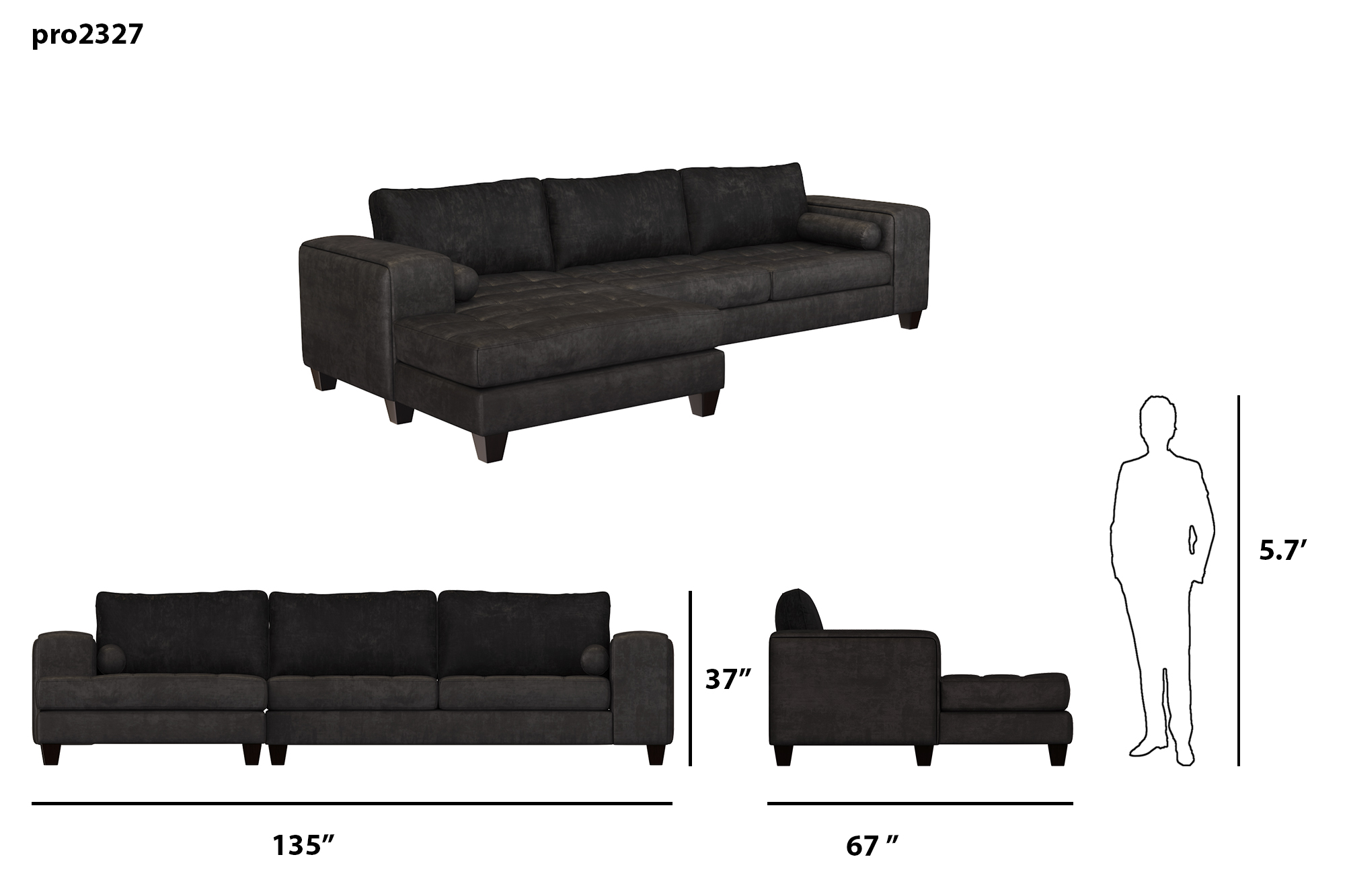 Beatrix Sectional Sofa 3