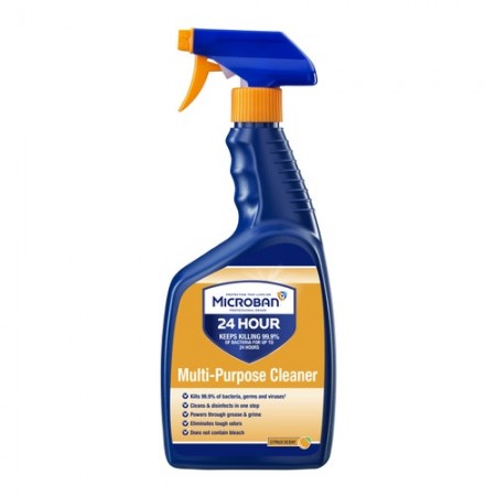 P&G Microban 24-Hour Multipurpose Cleaner, 32 Oz 1