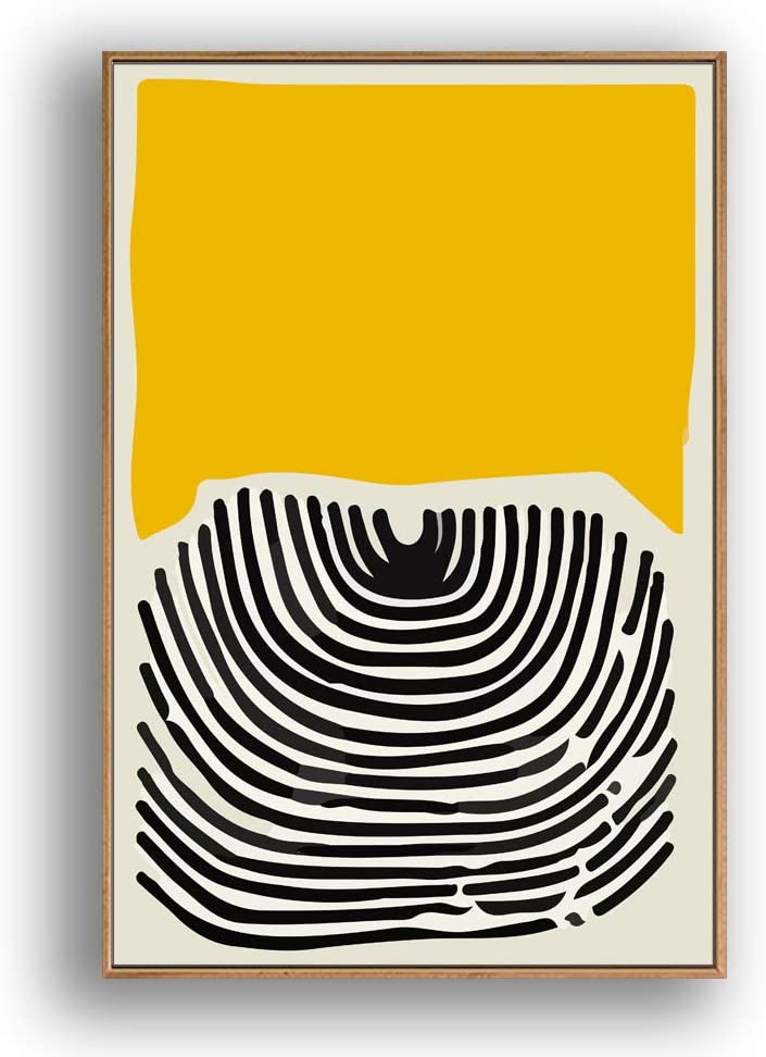 Abstract Thumbprint Artwork 1