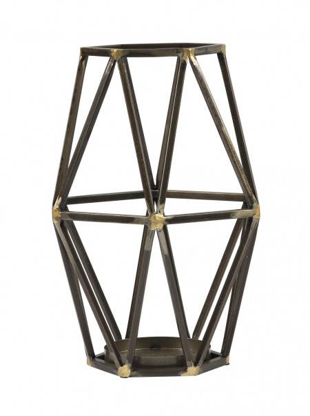 Inhabitr Candle Holder