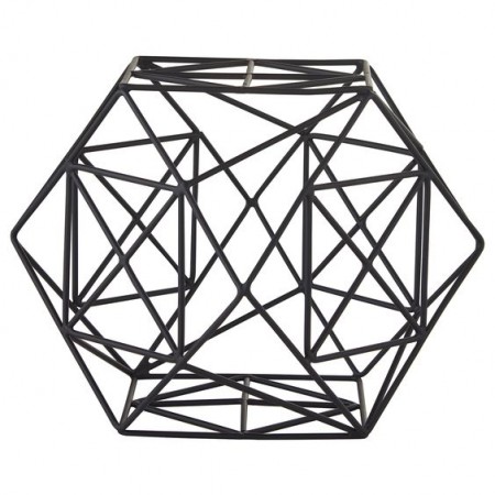 Inhabitr Hexagonal Table Decor