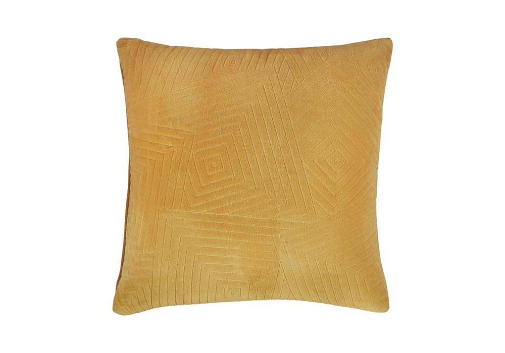 Iris Yellow Pillow 1