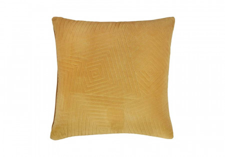 Iris Yellow Pillow