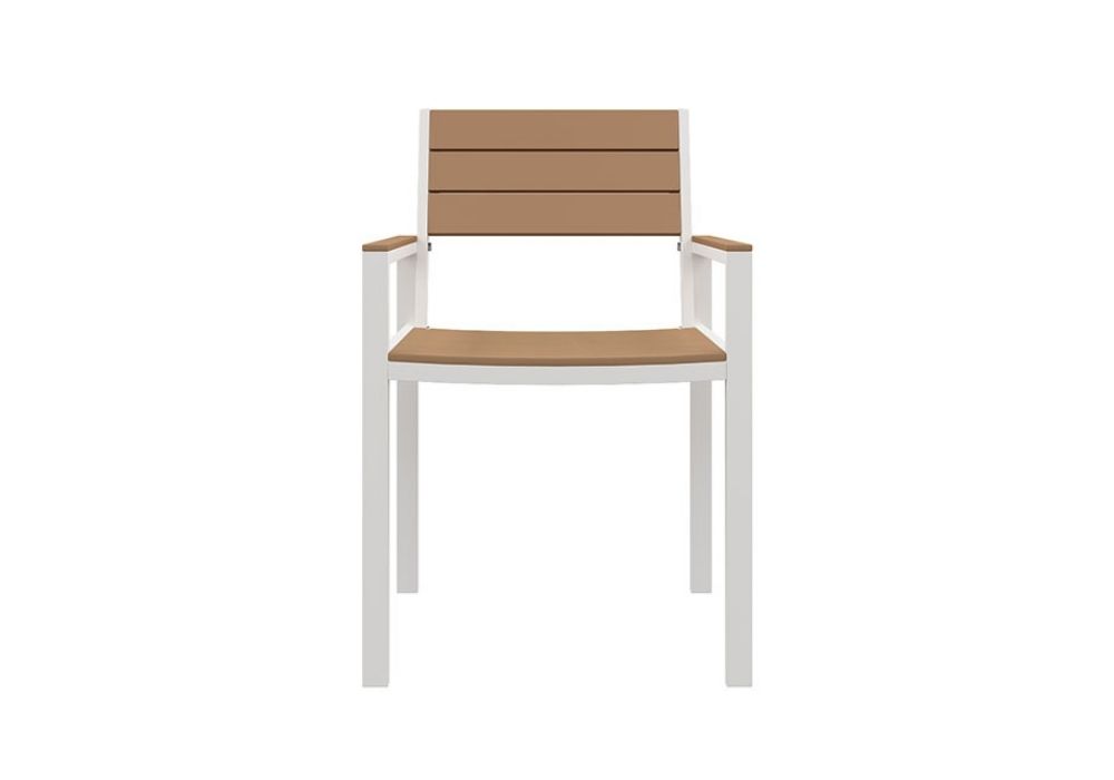 Lilac Outdoor Chair Front