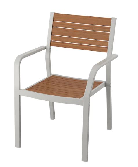 Ash Outdoor Dining Chair 1