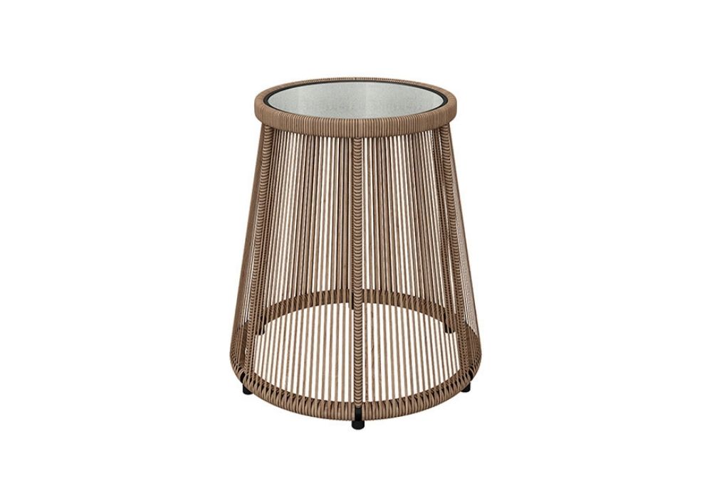 Zoysia Outdoor Patio Set End Table