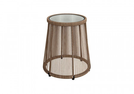 Zoysia Outdoor Patio Set End Table 3D