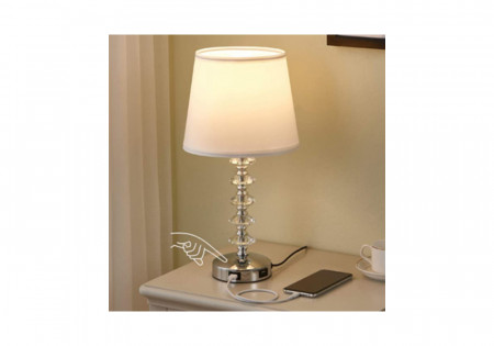 Daun Crystal Table Lamp