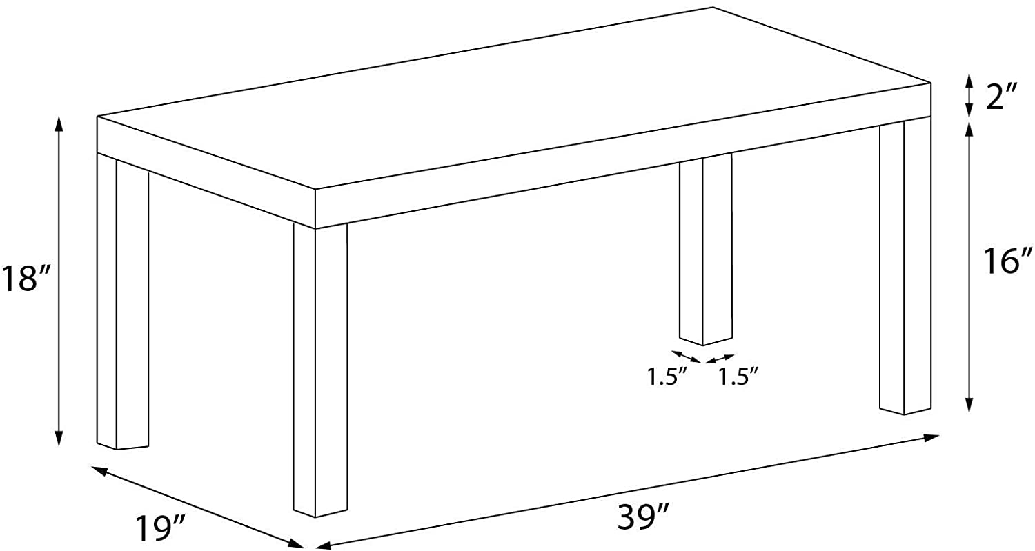 Blackhawk II Coffee Table