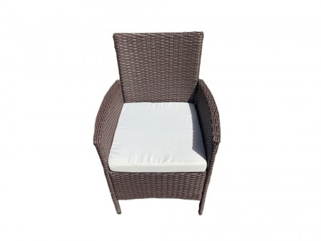 River North Patio Outdoor Dining Chair 1