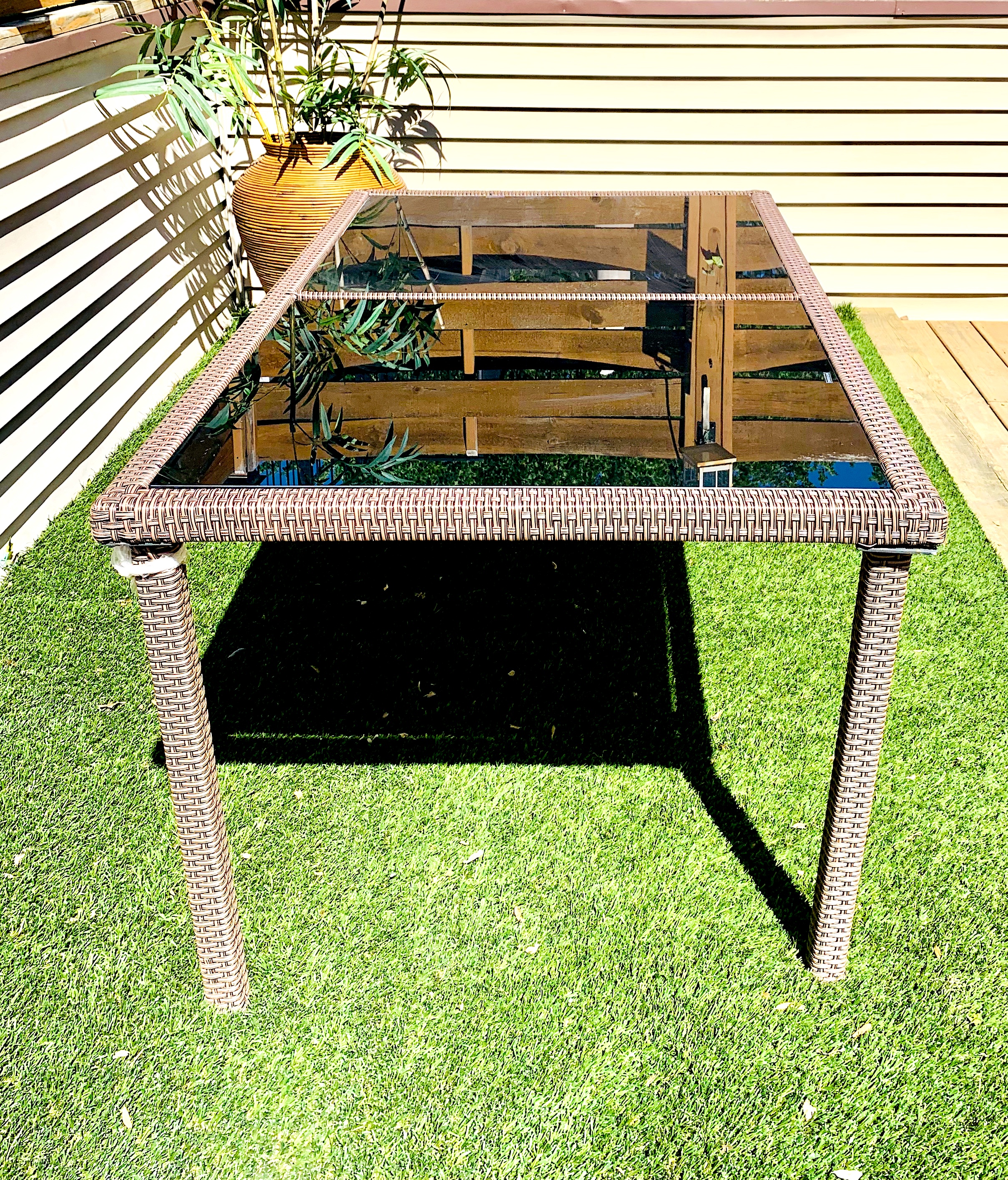 River North Patio Outdoor Dining Table 2