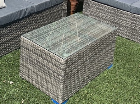 Rent Patio Outdoor Coffee Table - Oak Park 2