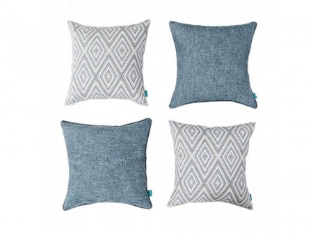 Inhabitr Cotton Decorative Pillow