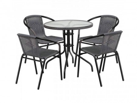 Avens Patio Bistro Set 1